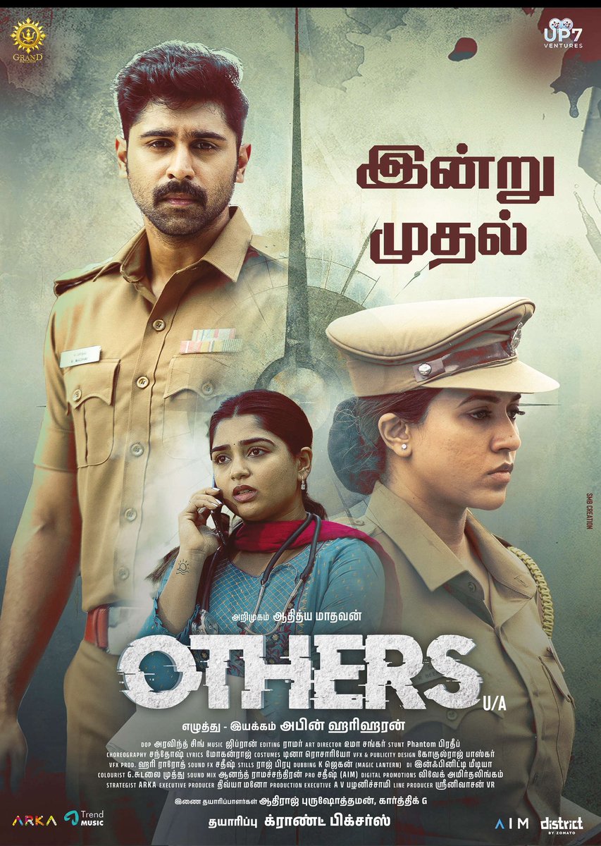 HdUpdatesMovie1's tweet photo. TODAY THEATRE RELEASES.
#Aaromaley
#TheGirlFriend
#Jatadhara
#PredatorBadlands
#CristinaKathirvelan
#VattaKhanal
#Parrisu
#Others
#VeeraThamizhachi
#Thanthra
#Haq
#Nuremberg
#MurderReport
#KrishnaLeela
#TheGreatPreWeddingShow
#Premistunnaa
#innocent https://t.co/j1vxD8IiWr