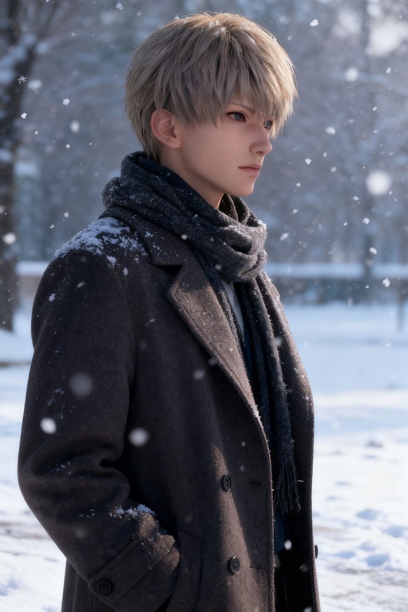 misakideepnikki's tweet photo. 初雪は君と一緒に❄️

#恋と深空
#LoveandDeepspace
#恋と深空好きな人と繋がりたい https://t.co/0Vki1H63w1