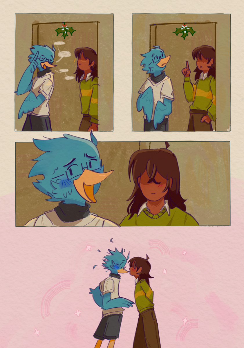 #kerdly mistletoe ❤️ i heart christmas