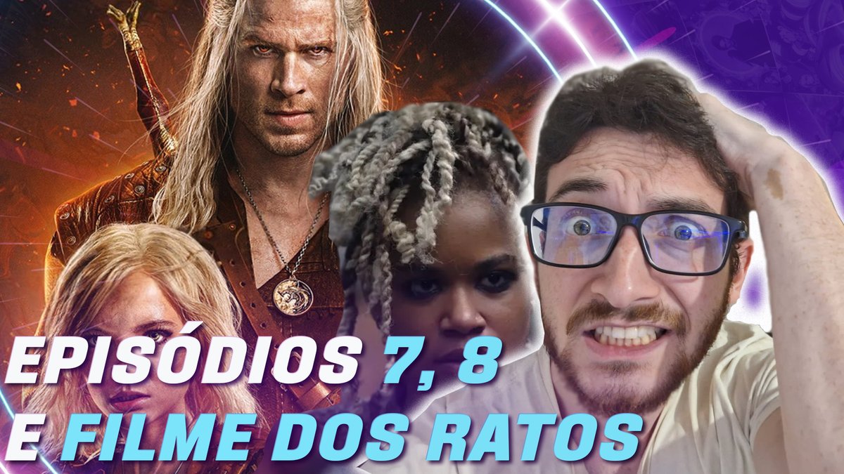 valegeekoficial's tweet photo. FINALMENTE: Saiu a nossa análise dos EPISÓDIOS FINAIS e do FILME DOS RATOS de The Witcher da Netflix! Será que a temporada terminou bem?
https://t.co/8PW48FGNyL

#thewitcher #netflix https://t.co/MpeNnNf6r3