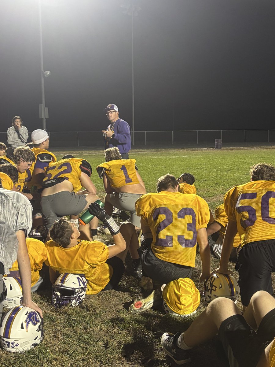 Word of the Week: Adaptability 🔁

This week we focused on adjusting, responding, and thriving through challenges.

Thanks to Coach Quigley and Ken Wilson for sharing great messages about staying flexible and finding ways to win.

#Believe