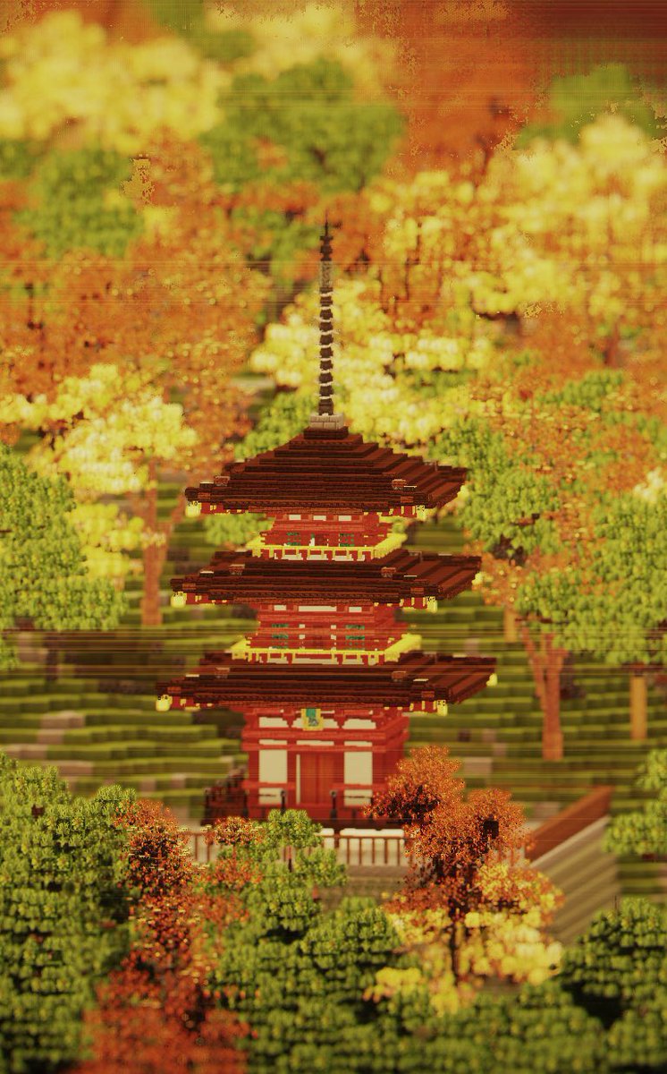 🍁和風建築 Japanese architecture  

#Minecraft #マイクラ 
#minecraft建築コミュ