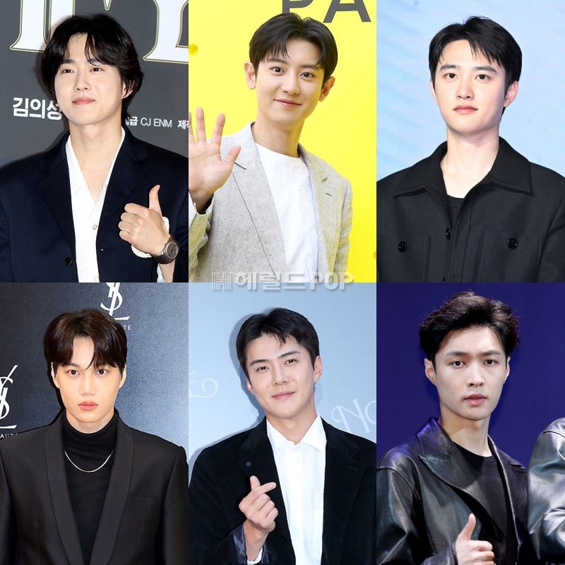 milkteus's tweet photo. according to the article, exo has begun preparing for a new season of their variety show ‘travel the world on exo’s ladder’!

the members are reportedly holding meetings ahead of the official shoot, with junmyeon, chanyeol, kyungsoo, jongin, sehun, and yixing set to join the upcoming season!

https://t.co/nFVdShCPuR