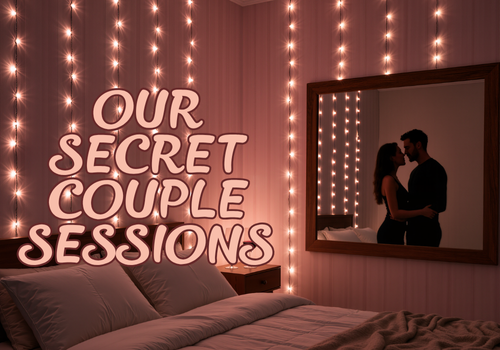 SweetNSinRoni's tweet photo. Couple play just got hotter. Your hotwife fantasy meets my sweet sin — a secret shared between lovers and me. 🔥💞
💋 Read Our Secret Couple Sessions: https://t.co/izQJLQ3yTn
#Hotwife #CouplePlay #PSOFantasy #Erotica https://t.co/PVwxwudBfn