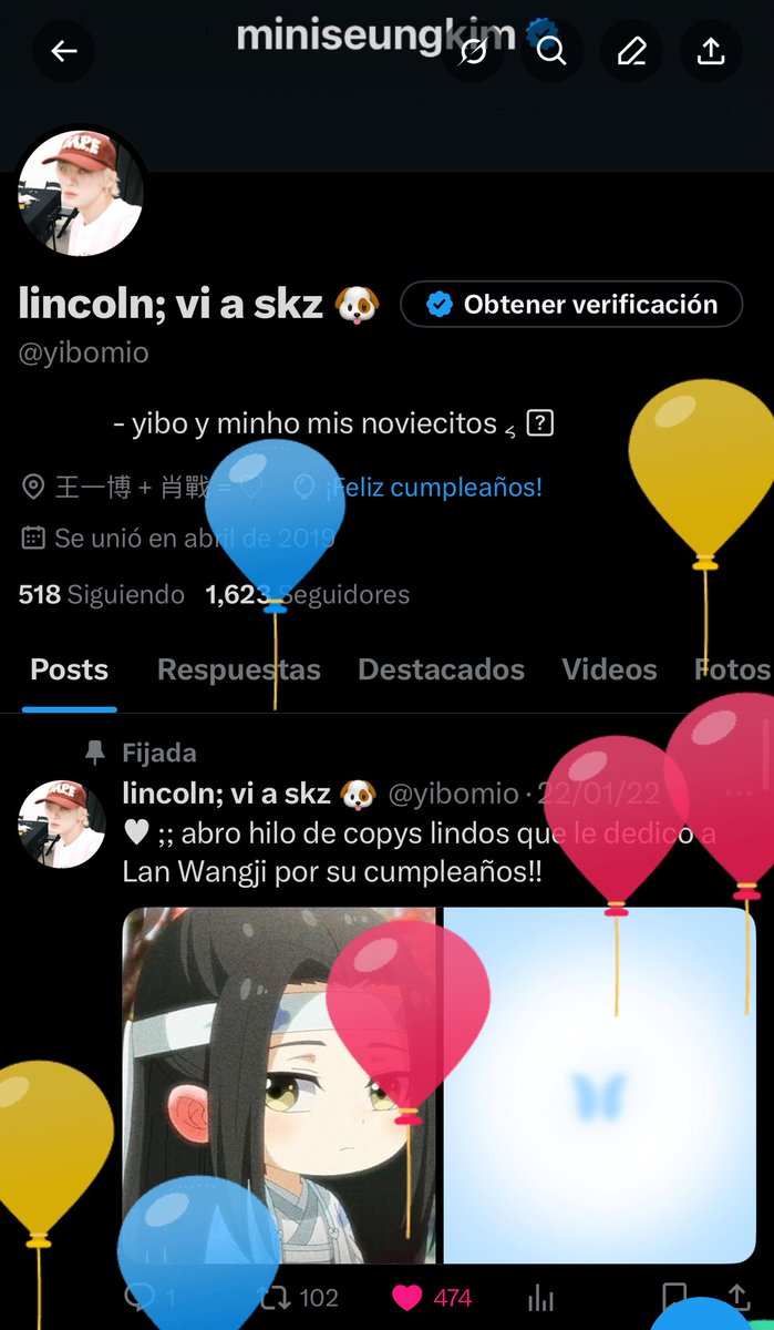 yibomio's tweet photo. Happy bday to me 🥳 https://t.co/GvK0oW3l3r