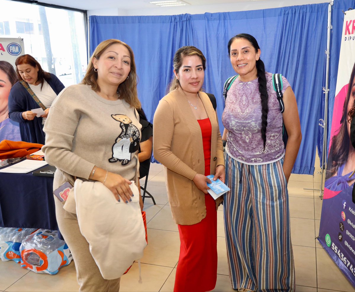 💙 ¡Gracias a todas y todos los que asistieron a nuestra Jornada de Especialidades Médicas!
Me dio mucho gusto saludarles y ver cómo este esfuerzo sigue llegando a más familias que lo necesitan. 🩺✨