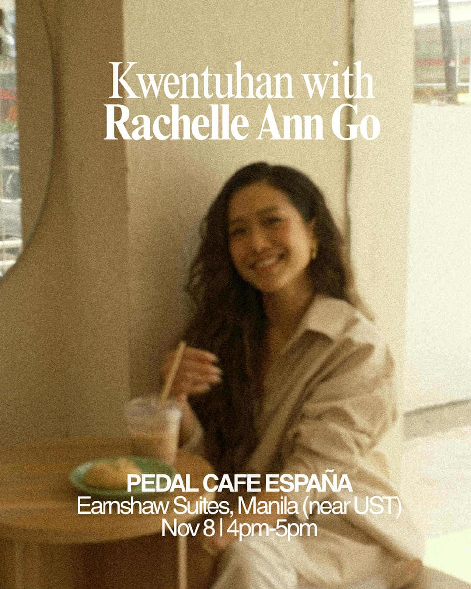 See you tomorrow Shinatics <a href="/real_shinatics/">rachelleanngoUPDATES</a> with ate Rachelle Ann Go <a href="/gorachelleann/">Rachelle Ann Go</a> (Shin) for Pedal Cafe - Espana <a href="/pedalcafeph/">Pedal Cafe</a> Sana hindi ako maligaw hindi ako familiar sa lugar. hahaha 😂

@realshinatics @shinaticsofficial 

#RachelleAnnGo #Shinatics #RealShinatics