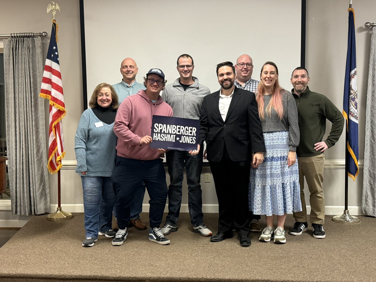 Great time at the Roanoke County Dems meeting in Cave Spring tonight celebrating our wins!

Big thanks to the candidates &amp; volunteers who showed up. SWVA ain’t an easy territory for Dems, but elections like this show we’re building something real.