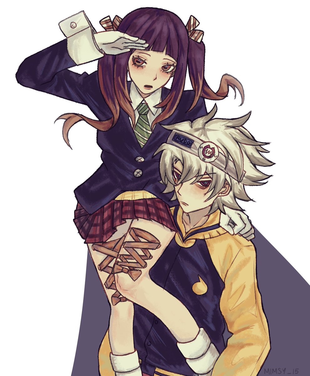 mimsy_15's tweet image. #souleater #GACHIAKUTA