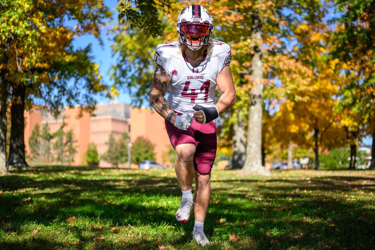 SIU_Football's tweet image. Our Week 11 threads 🍂🧵

#Salukis | #BuiltFor