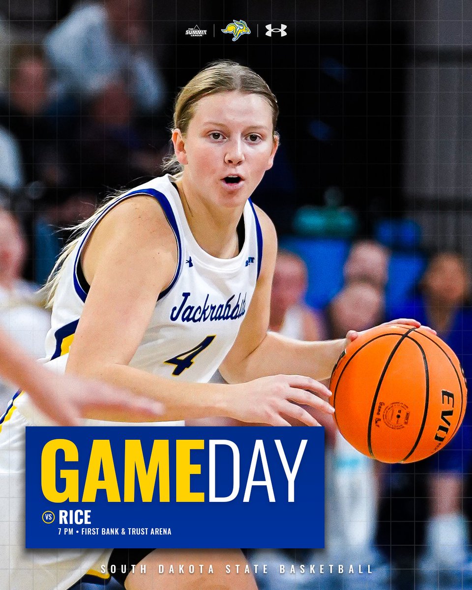 Home Sweet Home 🏠

🆚 » Rice
⏰ » 7 PM
📍 » First Bank &amp; Trust Arena
✍️ »  Postgame autographs 
🔗 » linktr.ee/gojackswbb

#GoJacks 🐰