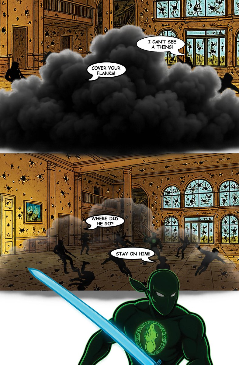 the_mightykai's tweet photo. Issue #2 #ComingSoon https://t.co/WVIZ6ker0C
