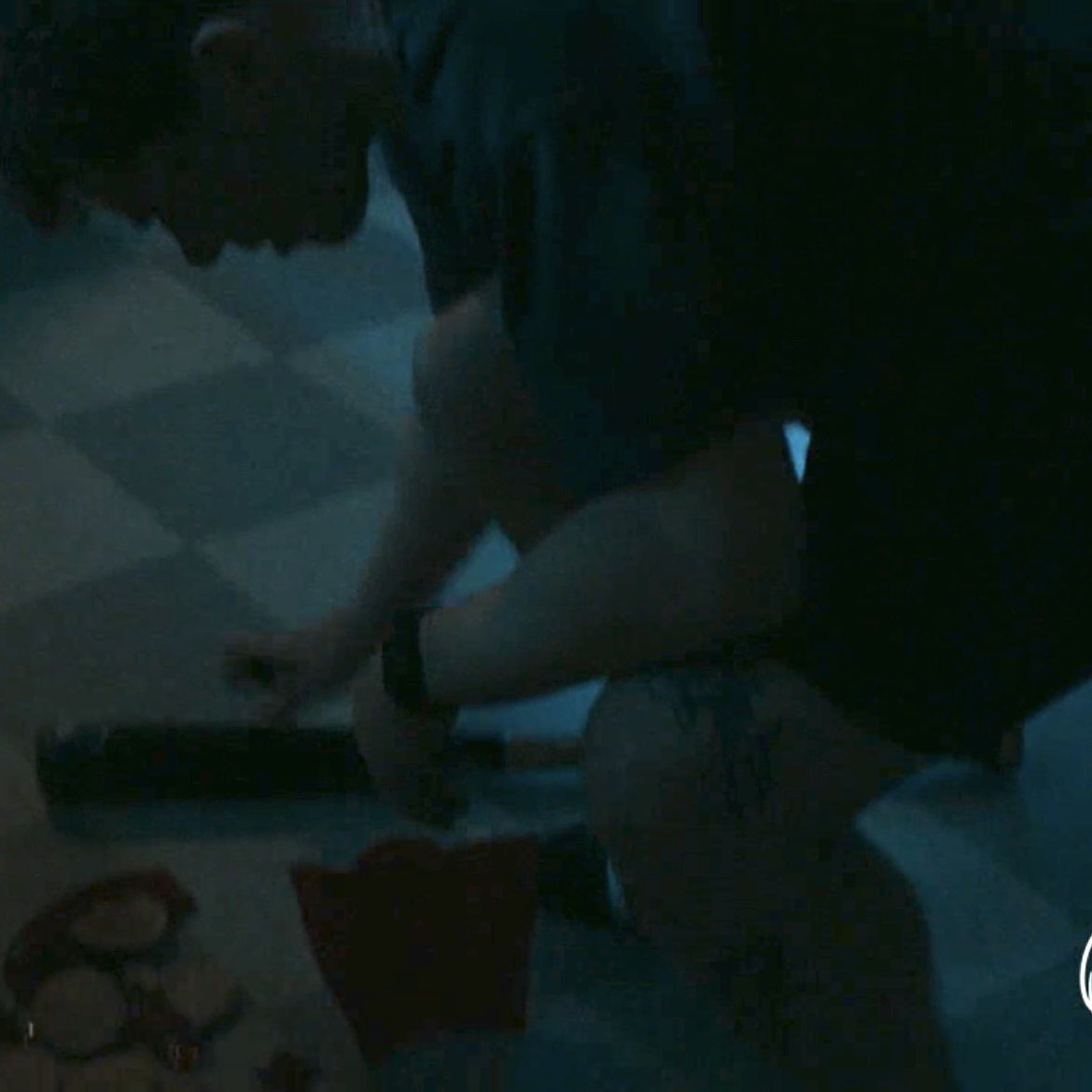 buckitallup's tweet image. WAIT BUCK HAS THIGH AND LEG TATTOOS CANON