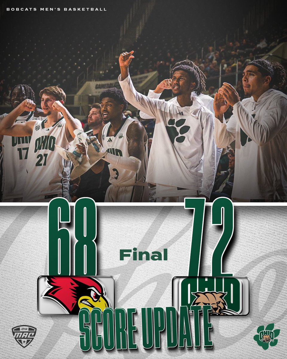 Ohio Men’s Basketball tweet media