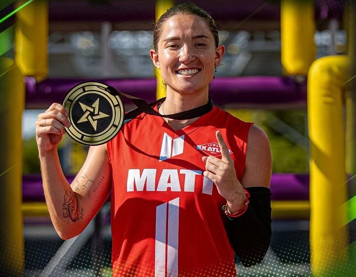 SEGUNDA MEDALLA PARA MATI😍🔥