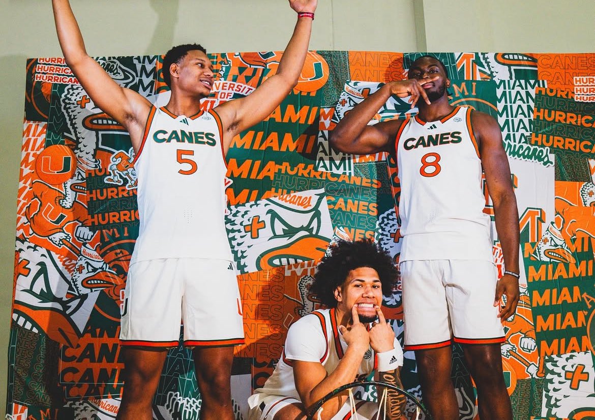 Miami DOMINATES Bethune-Cookman. Yes, the Bethune-Cookman that took Auburn to overtime on Monday. 

Miami 101 - Bethune Cookman 61

Tre Donaldson with 23 Pts and Malik Reneau with 22 Pts. Looking like a great duo already 👀