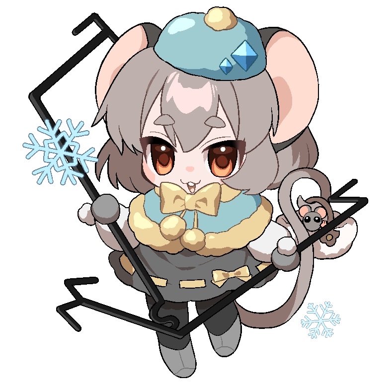 ふわもこナズーリン🎗️🐭❄️