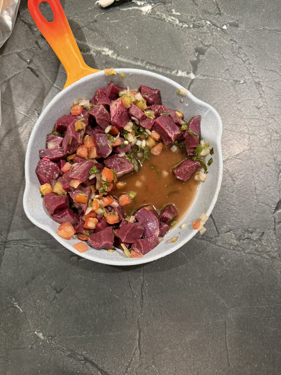 CParkerPruitt's tweet image. Heart ceviche 🤝