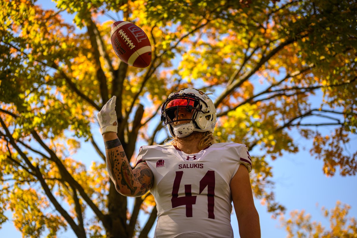 SIU_Football's tweet image. Our Week 11 threads 🍂🧵

#Salukis | #BuiltFor