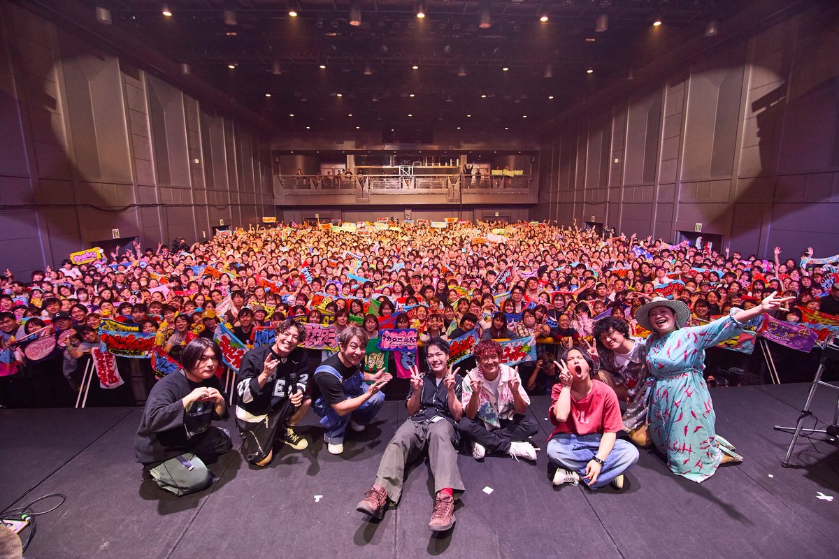 ysconnection123's tweet image. 「M bit Live」第5弾
#HY × #マカロニえんぴつ  

世代を超えた一夜限りのコラボレーションから
厳選ライブ映像をYouTubeで公開🙌

M bit Project 公式チャンネル🎥
youtube.com/@mbitproject

11/16(日)23:59までの期間限定配信です❗️
ぜひお見逃しなく👀

#MbitProject #MbitLive
📷 Photo by 俵 和彦