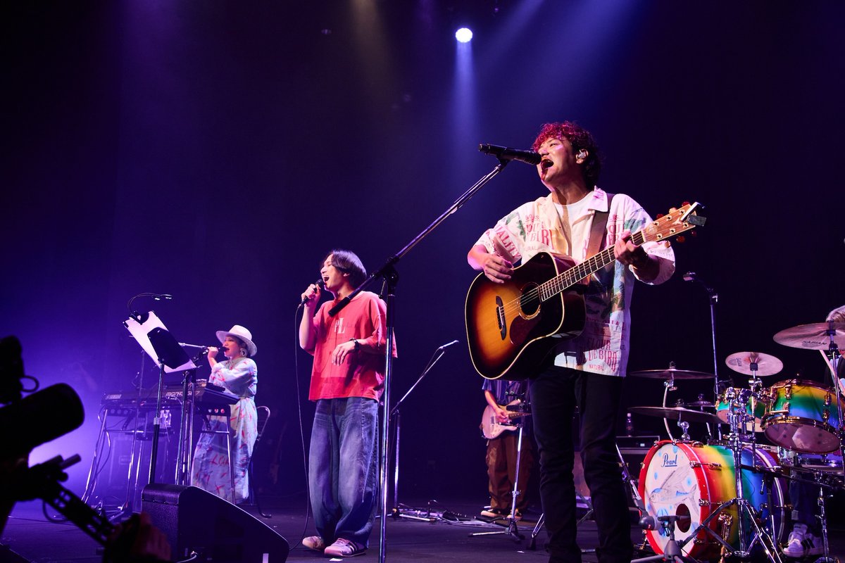 ysconnection123's tweet image. 「M bit Live」第5弾
#HY × #マカロニえんぴつ  

世代を超えた一夜限りのコラボレーションから
厳選ライブ映像をYouTubeで公開🙌

M bit Project 公式チャンネル🎥
youtube.com/@mbitproject

11/16(日)23:59までの期間限定配信です❗️
ぜひお見逃しなく👀

#MbitProject #MbitLive
📷 Photo by 俵 和彦