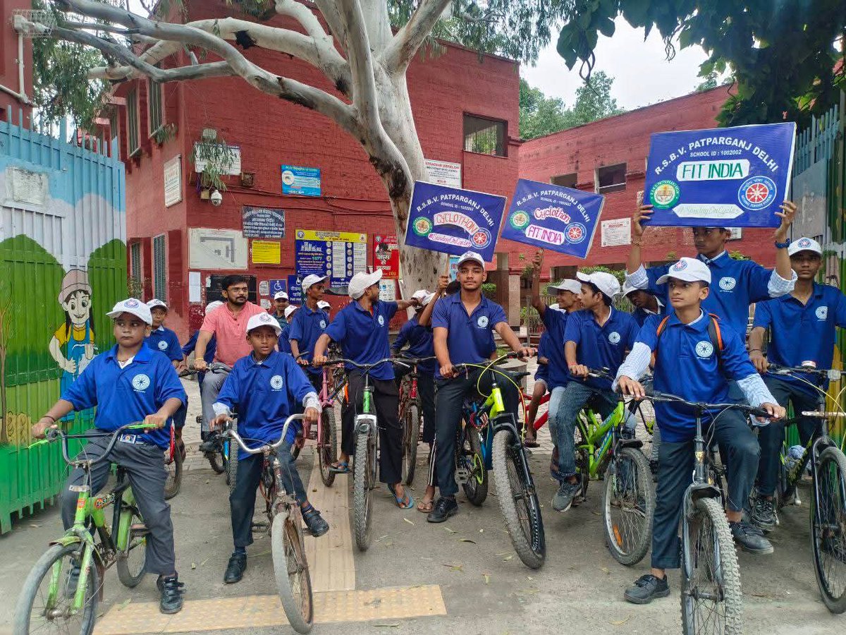 RSBV Patparganj tweet media
