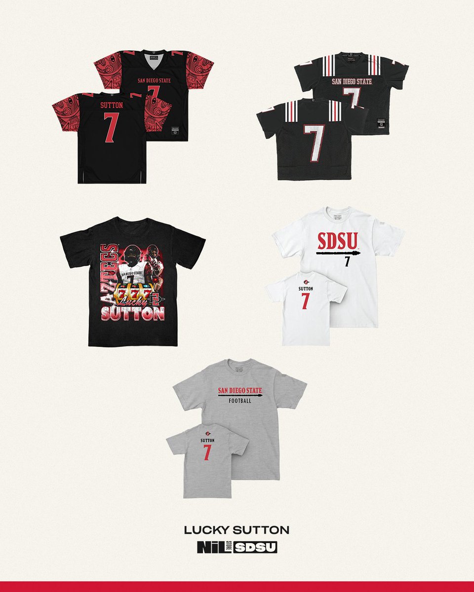 San Diego State NIL Store tweet media