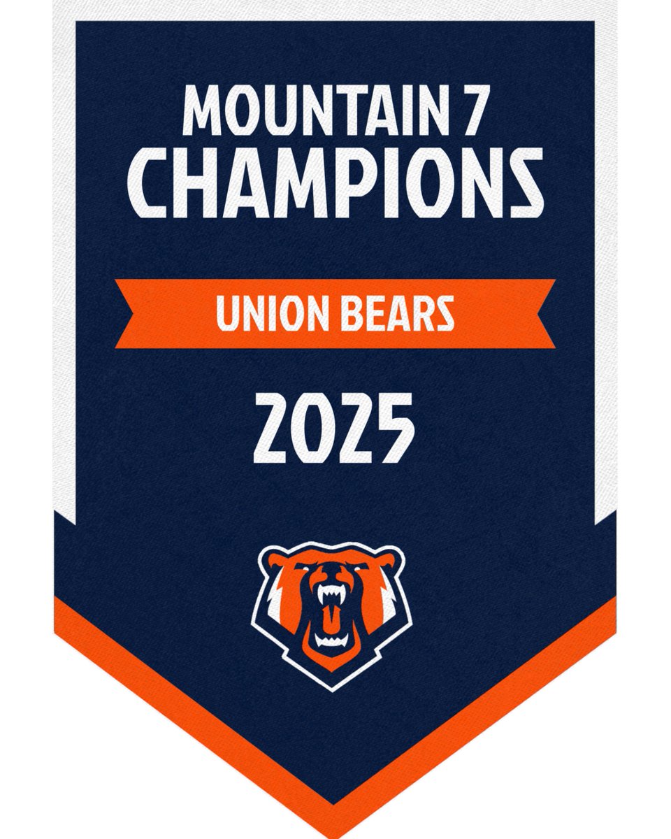 Final: 
John Battle - 0
Union - 67
Bears Clinch the Mountain 7 Championship!