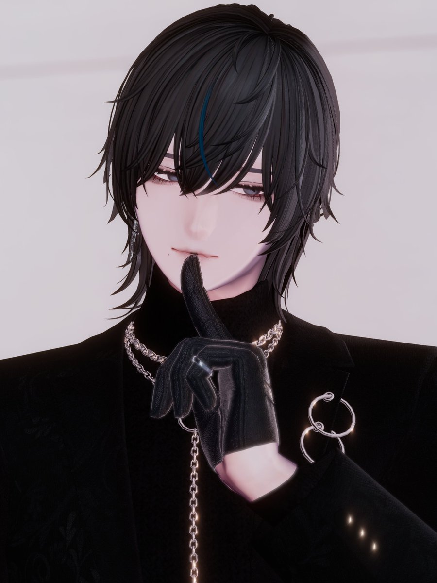 🤫 #Hanka3d #GeraniqueVRC