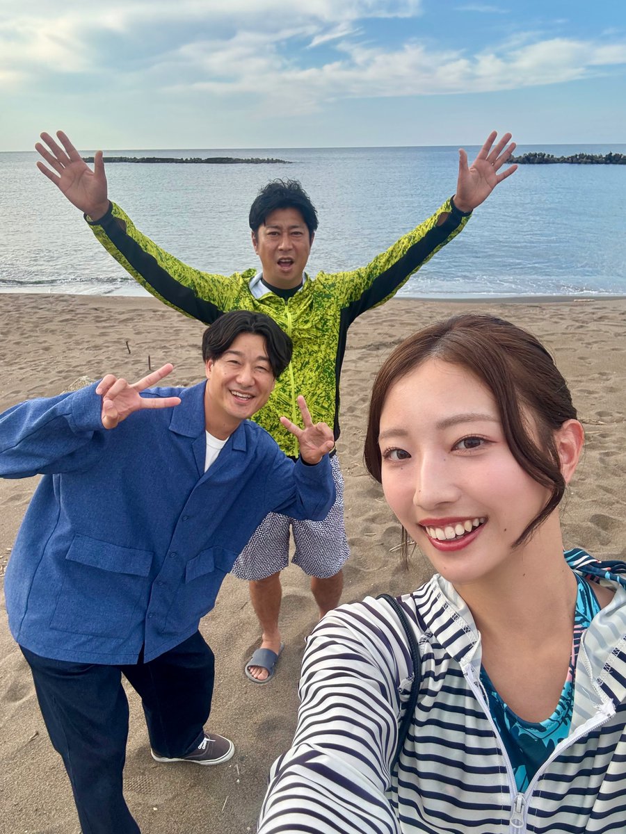 高濱優生乃です🌼 今夜9時から「スマイルこれダネッ！パンサー尾形が