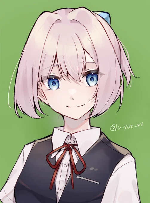 これ昨日心を落ち着かせるために描いてMisskeyに投げてた不知火