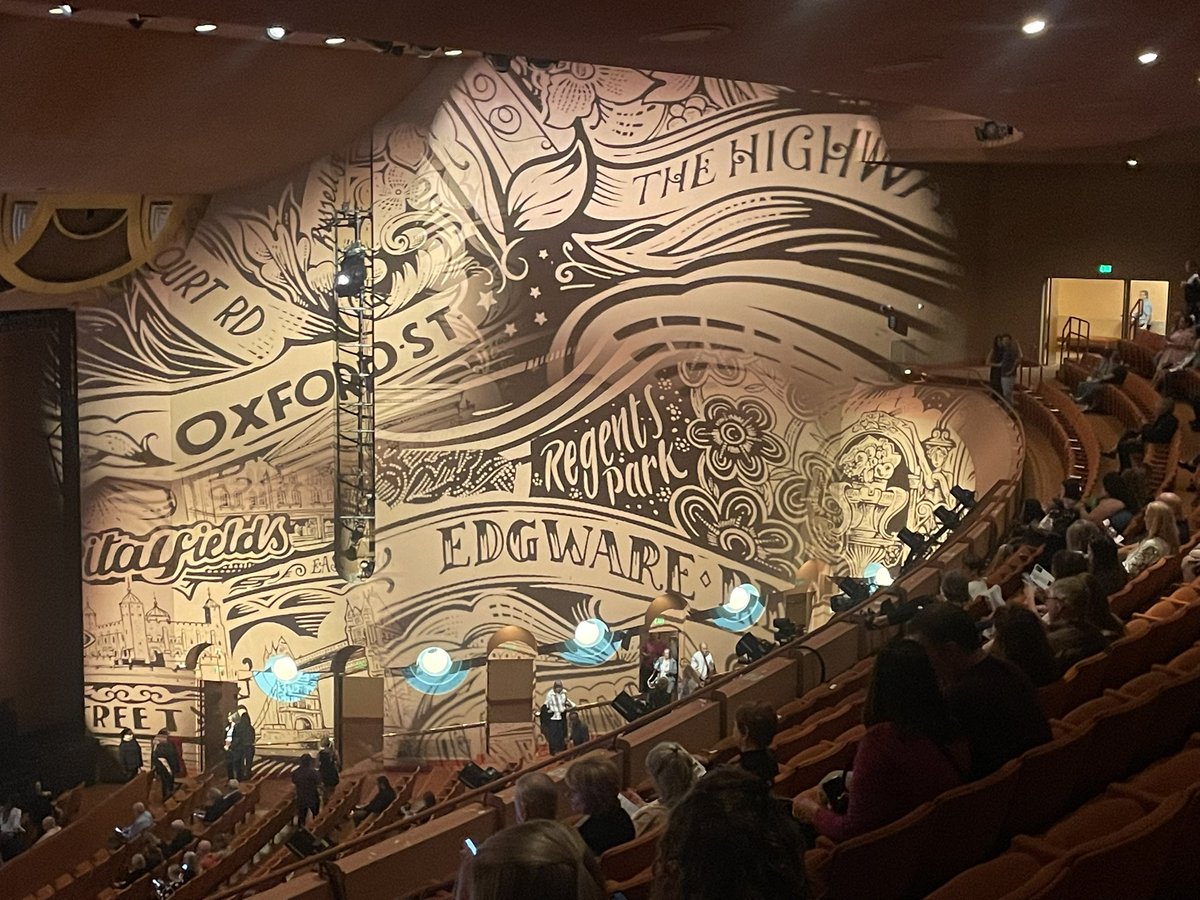 It’s #BroadwayTouring performance time! Needed to switch tickets from our normal day to not miss @andjulietbway since we heard such great things about the performance. Looking forward to it! ❤️🎭#RomeoWho #SeasonTickets @asugammage @jedinzona