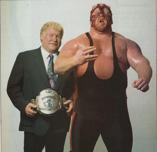 RedRingRasslin's tweet photo. WCW Big Van Vader or WWF The man they call Vader?
Which do you prefer?
#VaderTime #BigVanVader #Vader #WCW #WWERaw https://t.co/lQ3aieqMnK