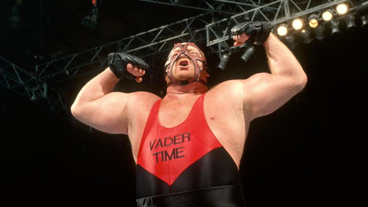 RedRingRasslin's tweet photo. WCW Big Van Vader or WWF The man they call Vader?
Which do you prefer?
#VaderTime #BigVanVader #Vader #WCW #WWERaw https://t.co/lQ3aieqMnK