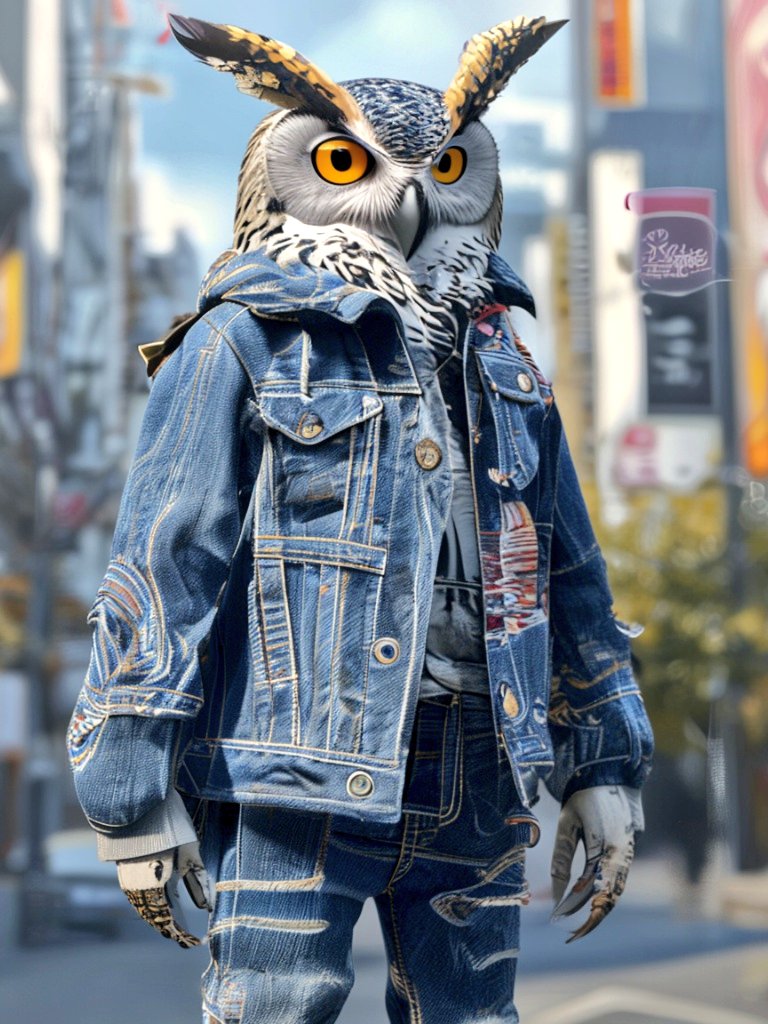 yasu65717328's tweet image. #AIイラスト #デニム