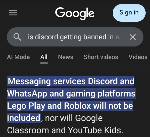 FOXB1TE's tweet photo. Also guys discord is safe from the ban!!!! We get one good thing!!! https://t.co/1xWeC6UMKk
