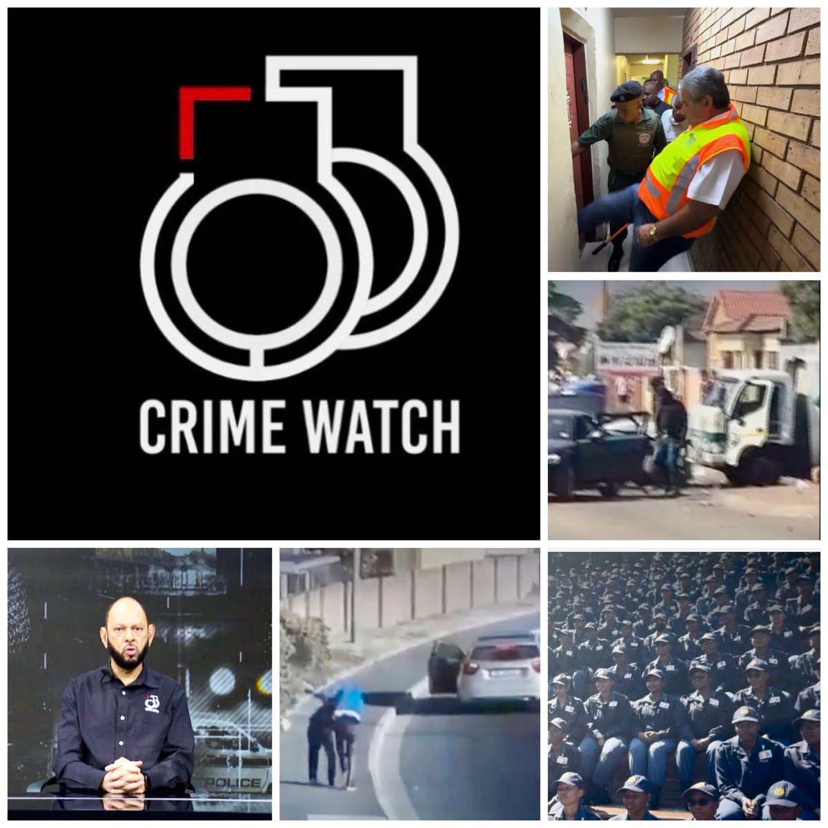 Abramjee's tweet image. [NOT TO BE MISSED]

#CrimeWatch is celebrating another anniversary…We bring you highlights over the past seven years: “The good, the bad and the ugly.”

Sunday: 

-7.30pm on @eNCA DSTV 403

-After the Devi Show on @etv