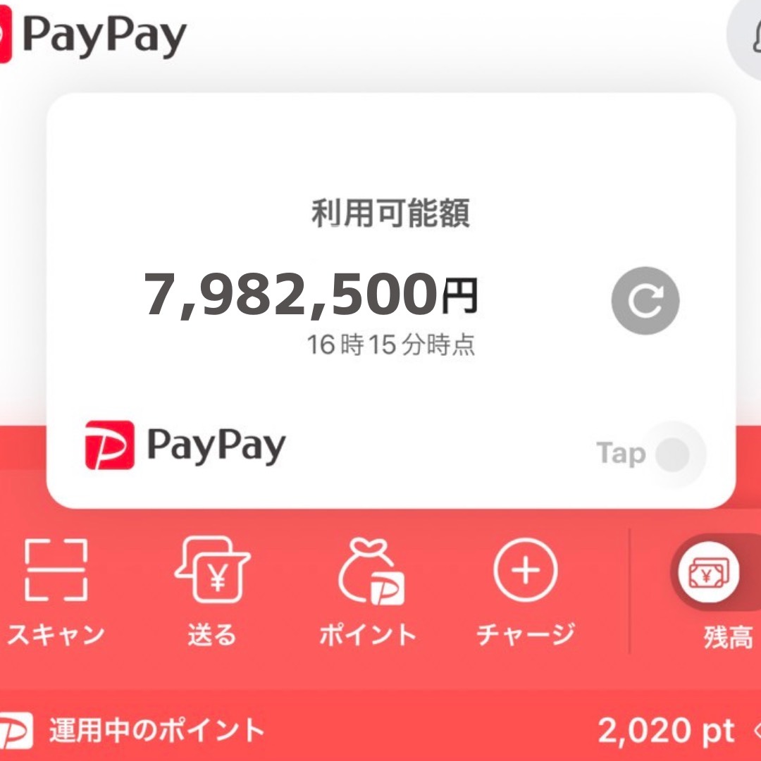 ちさと@PayPay配布企画🎁 tweet media