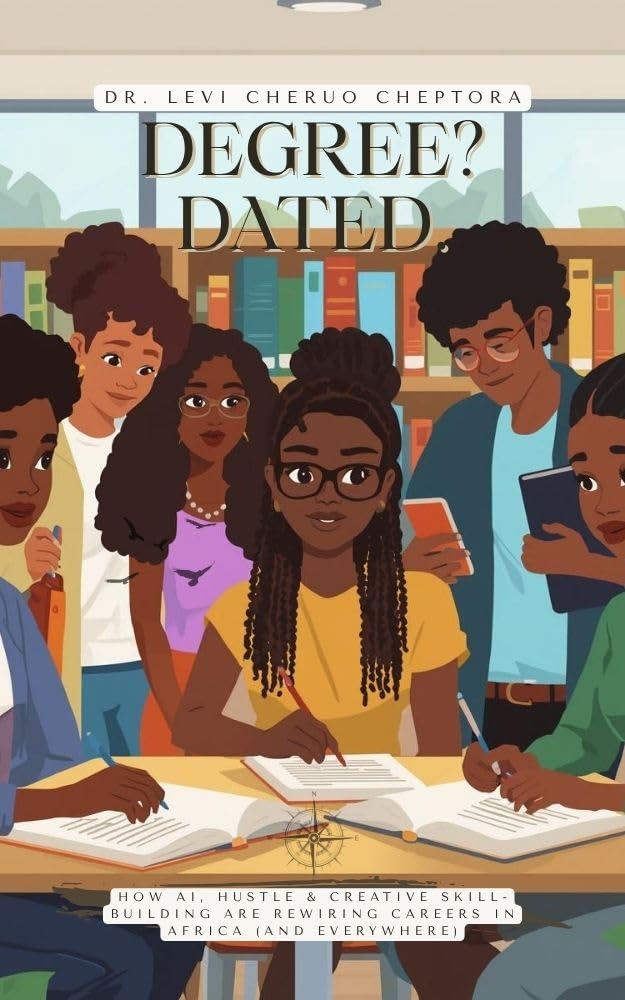 AI has rewritten the rules of work. Routine jobs are gone — proof of skill, creativity &amp; adaptability now rule. 💡

📘 Read more 👉 amazon.com/dp/B0FWZKZWLL/

#FutureOfWork #AI #CareerGrowth #EducationReform #Innovation #SkillBuilding #AfricanYouth #DegreeDated #Entrepreneurship