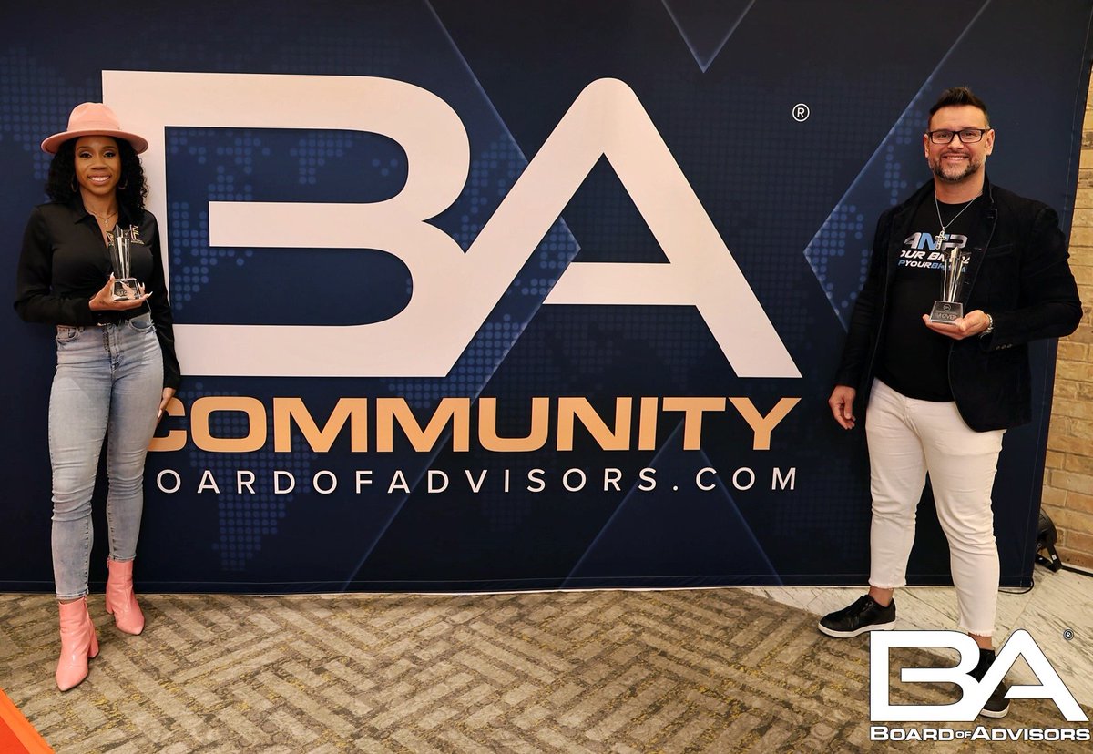DAY 4 — INNOVATION. IMPACT. INSPIRATION.

The energy in Dallas hasn’t slowed — it’s accelerating. The conversations are deeper, the ideas bigger, and the connections stronger than ever.

#BoardOfAdvisors #BACommunity #BAXFactor #Leadership #Entrepreneurship #BusinessGrowth