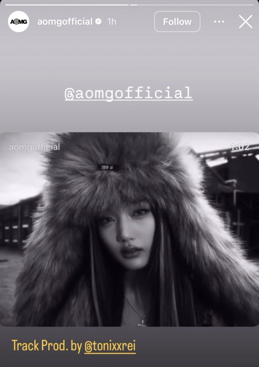 [🎵] | tonirei’s music

2025 AOMG GLOBAL CREW AUDITION
[Invitation] To. All Our Messy Girls

WE ARE CREW

Track Producer : Toni rei