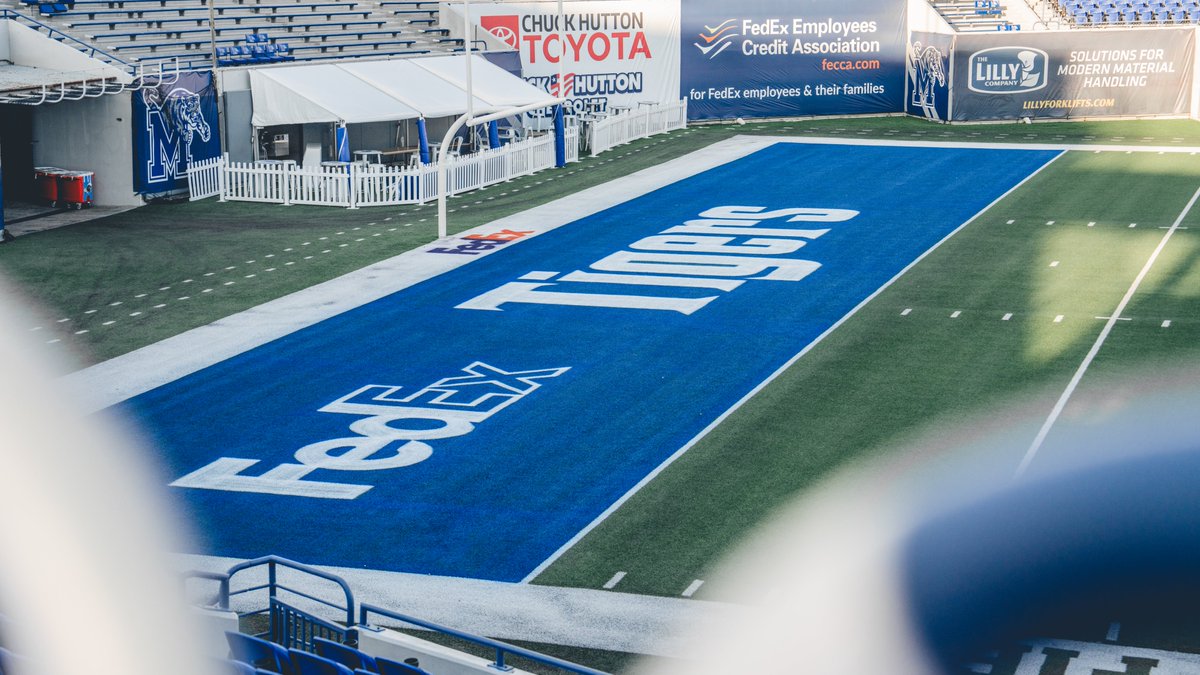 Memphis Football tweet media