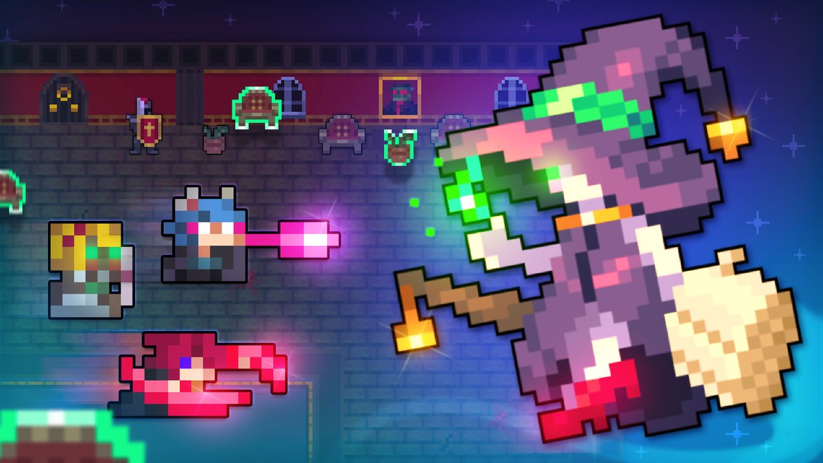 Pixel Quest! tweet media