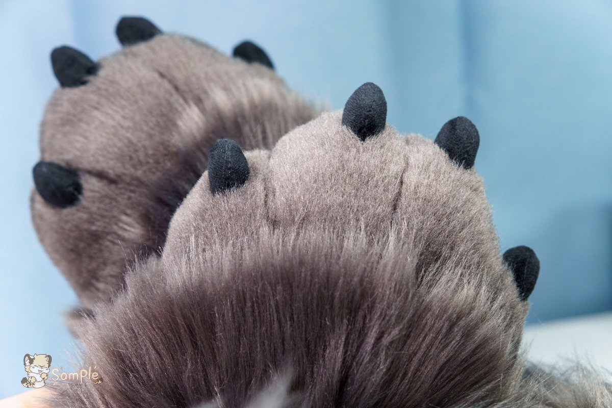 Halculus2's tweet image. 上周做的爪袜忘记上传了）