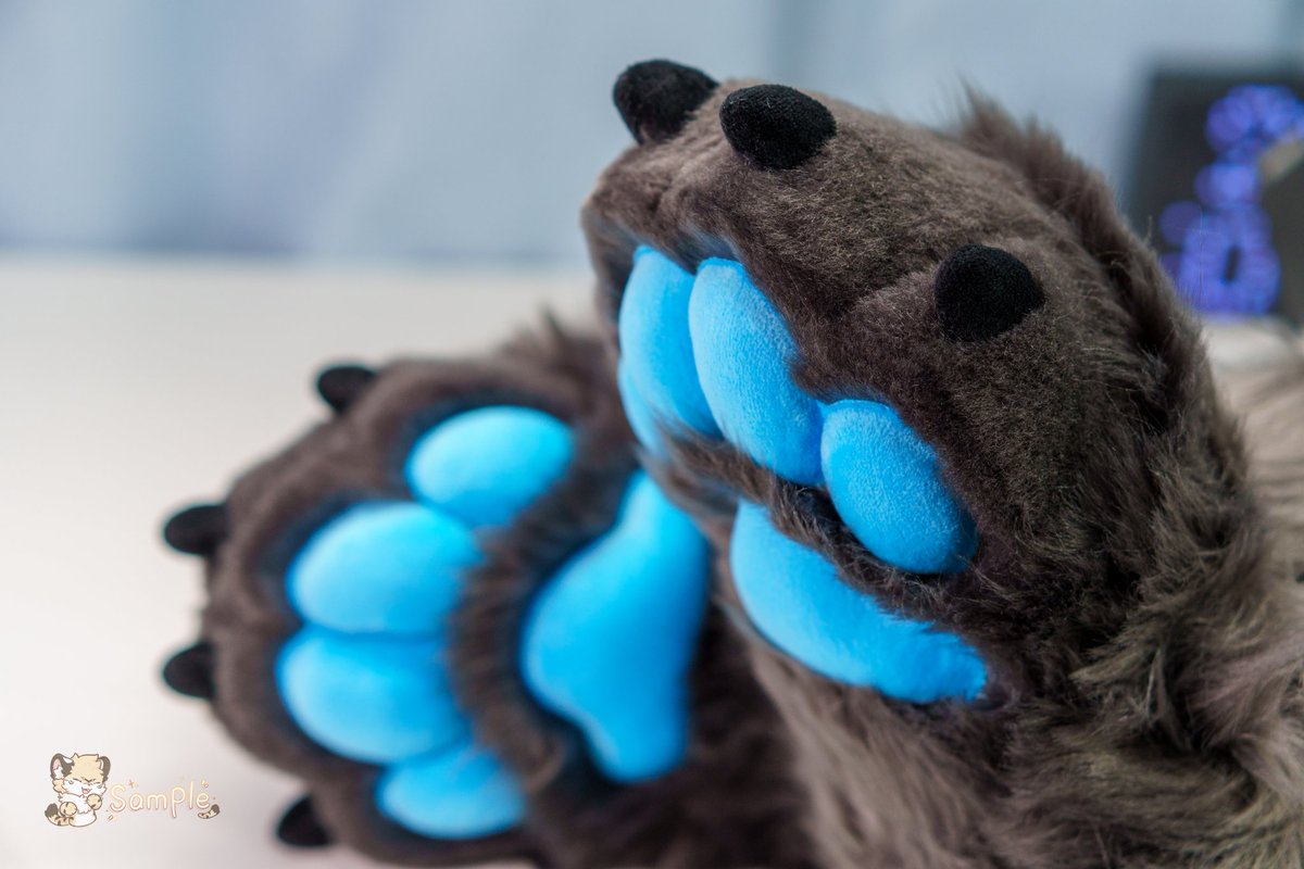 Halculus2's tweet image. 上周做的爪袜忘记上传了）