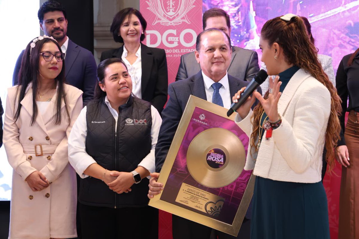 Este #OctubreRosa, ¡Durango latió unido!

💖 Felicidades <a href="/Marisol_rosso/">Marisol Rosso</a> por este gran esfuerzo de prevención. 

Gracias por convocarnos a ser parte de la Marea Rosa 2025 y todas las actividades para hacer conciencia en la lucha contra el cáncer de mama. 🌸