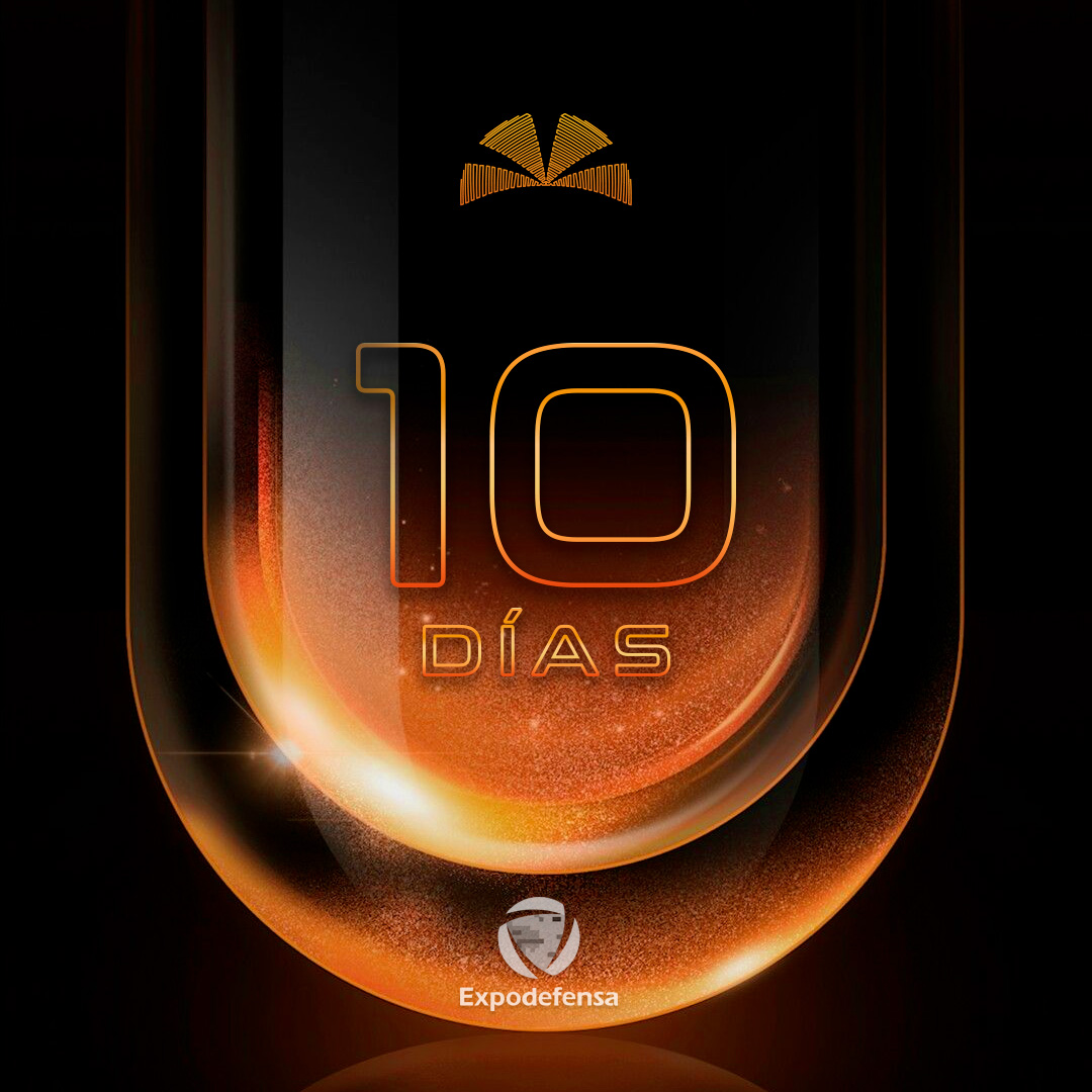 Codaltec's tweet image. 🎯 Cuenta regresiva: 10 días para la misión Expodefensa 2025.
Los sistemas están listos, las innovaciones afinadas y las alianzas en marcha.
La operación más importante del sector defensa está por comenzar.
#Faltan10Días #Expodefensa2025 #MisiónInnovación