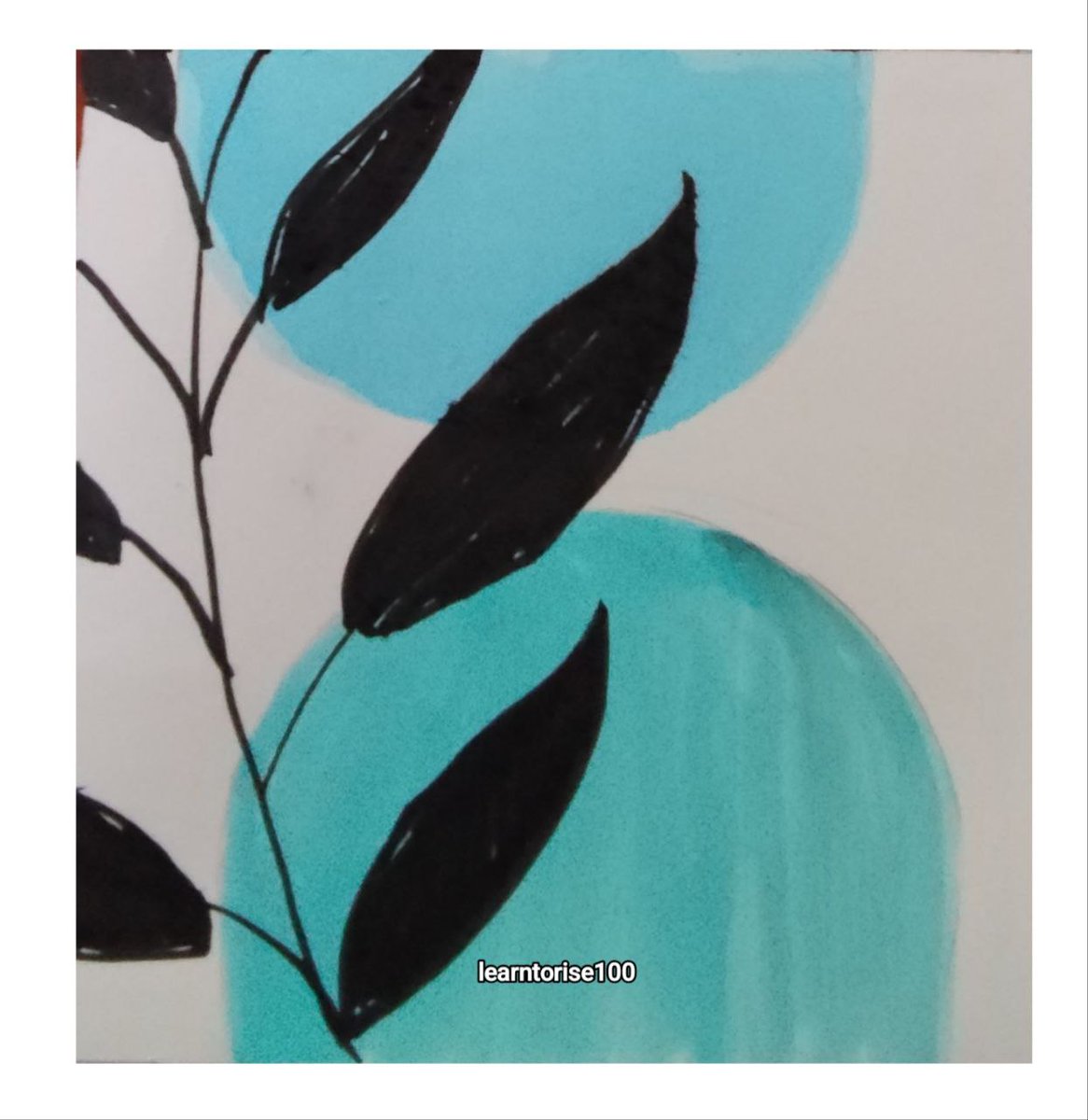 learntorise1000's tweet image. Easy Painting #learntorise100