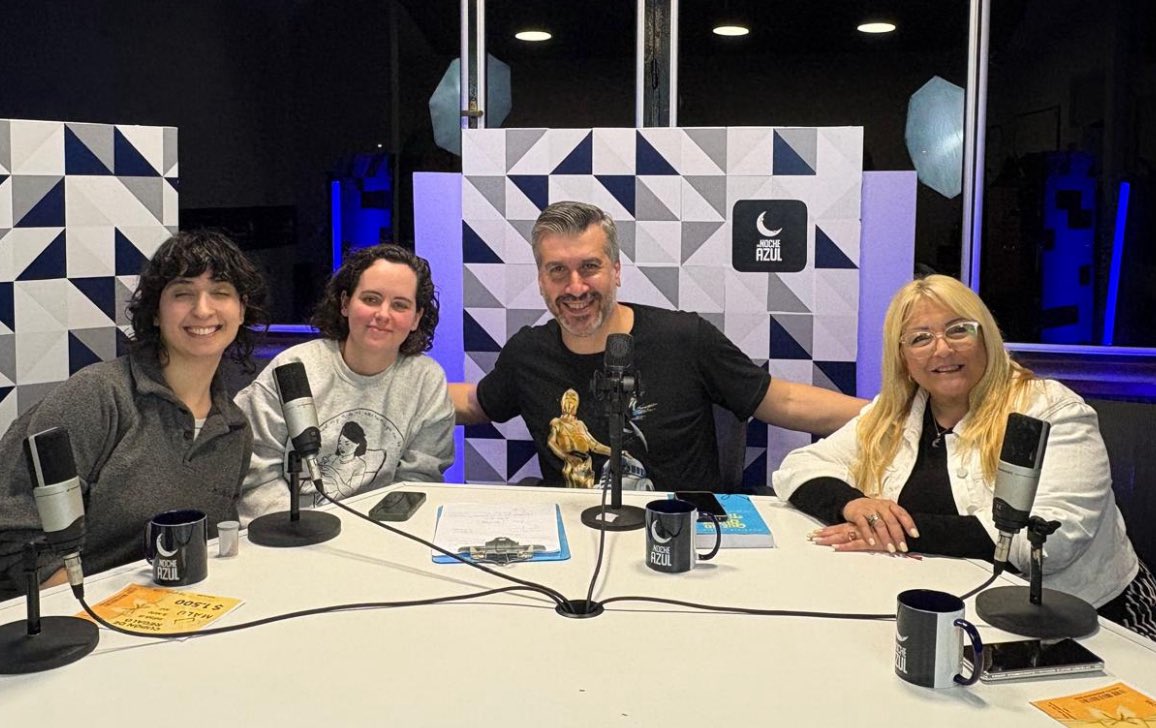 Gracias a Chane y Camibú  de Niña Lobo y Marihel Barboza por la visita! Muchos recuerdos, historia y música.

Hasta la próxima! 

💙
