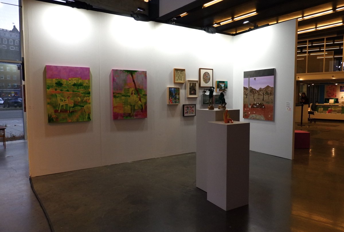 DLVisionMode's tweet image. Ici, où nous vivons est le titre de la 10e édition de la Foire en Art Actuel de Québec présentée du 6 au 9 novembre prochain à l&apos;Espace Quatre Cents afin de découvrir les œuvres remarquables d&apos;artistes reconnus et émergents. Passez voir ! #Art #FAAQ25 
foireartactuel.ca